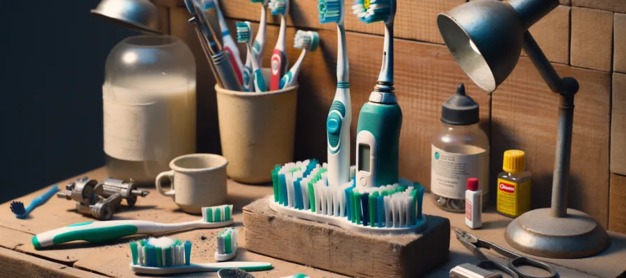 DIY Zahnbuerste Upcycling: Kreative Projekte zum Wiederverwenden alter Zahnbuersten
