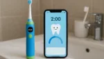 Kinderzahnbuerste mit Timer und App: Sind Zusatzfunktionen sinnvoll?