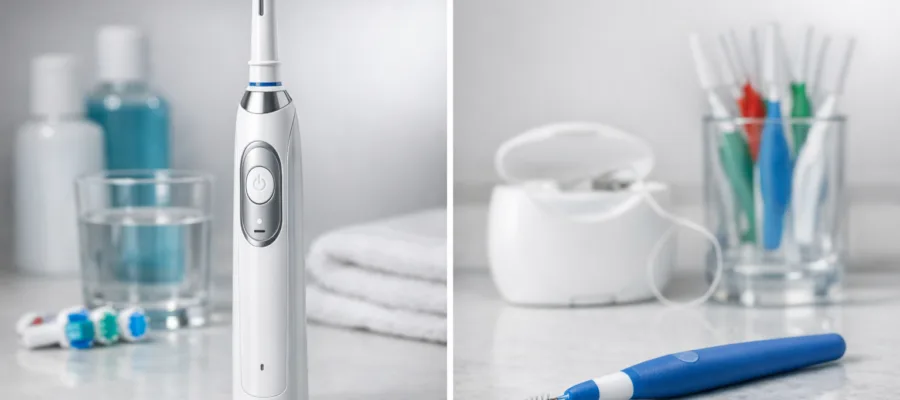 Interdentalzahnbuerste vs. normale Zahnbuerste: Ergaenzung und Einsatzgebiete