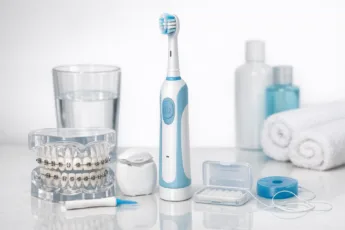 Zahnbürste für Zahnspange & sensible Zähne