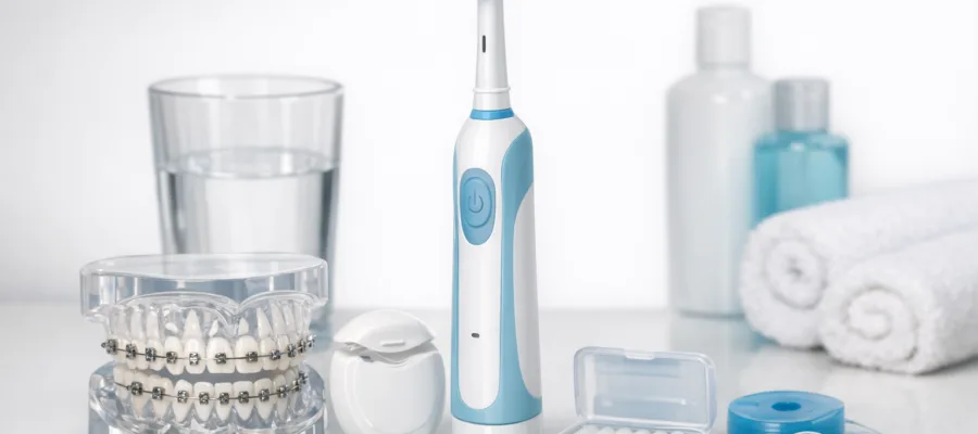 Zahnbuerste fuer Zahnspange und sensible Zaehne kaufen: Worauf achten?