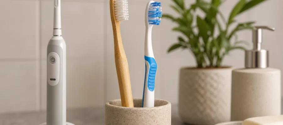 Bambuszahnbuerste kaufen: Vorteile und Nachteile gegenueber Plastik-Zahnbuerste