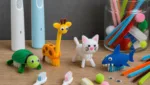 Zahnbuerste Basteln: Kindersichere Spielzeuge aus alten Zahnbuersten herstellen