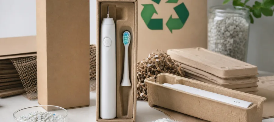 Zero-Waste Zahnbuerste: Verpackung, Recycling und Produktionsaspekte