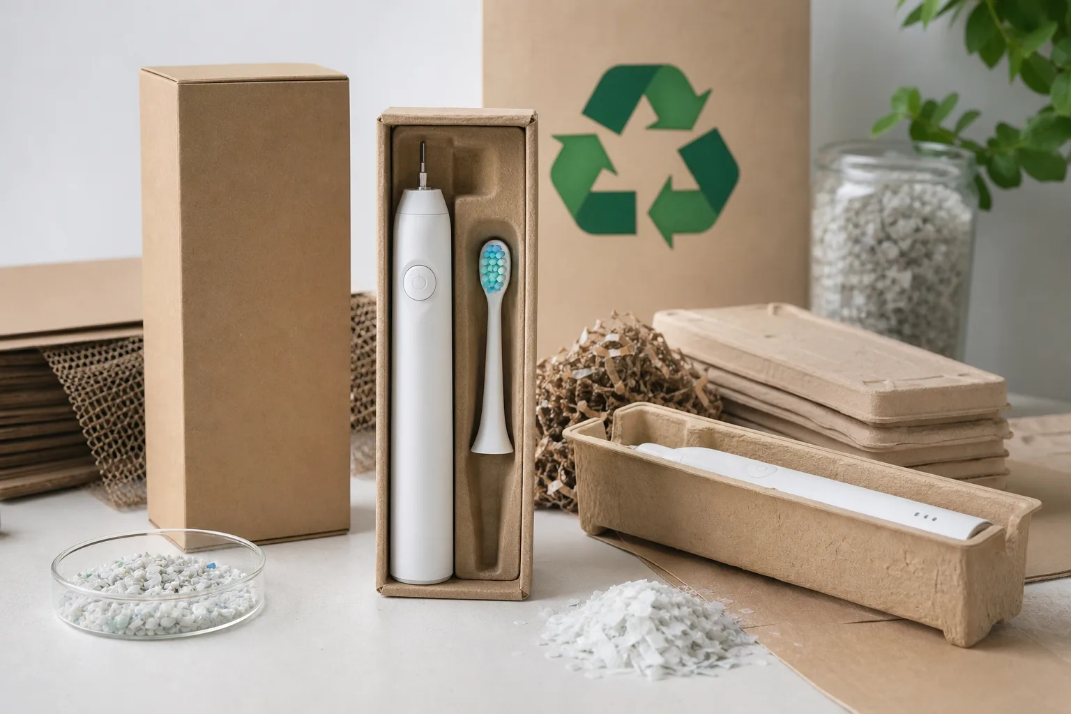 Zero-Waste Zahnbuerste: Verpackung, Recycling und Produktionsaspekte