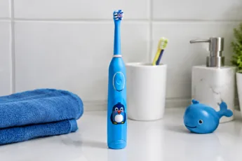 Kinder-Zahnbürste: Richtig Zähneputzen